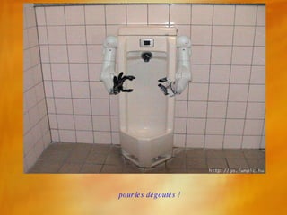 pour les dégoutés ! 