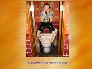 pour apprendre aux enfants à pousser ! 