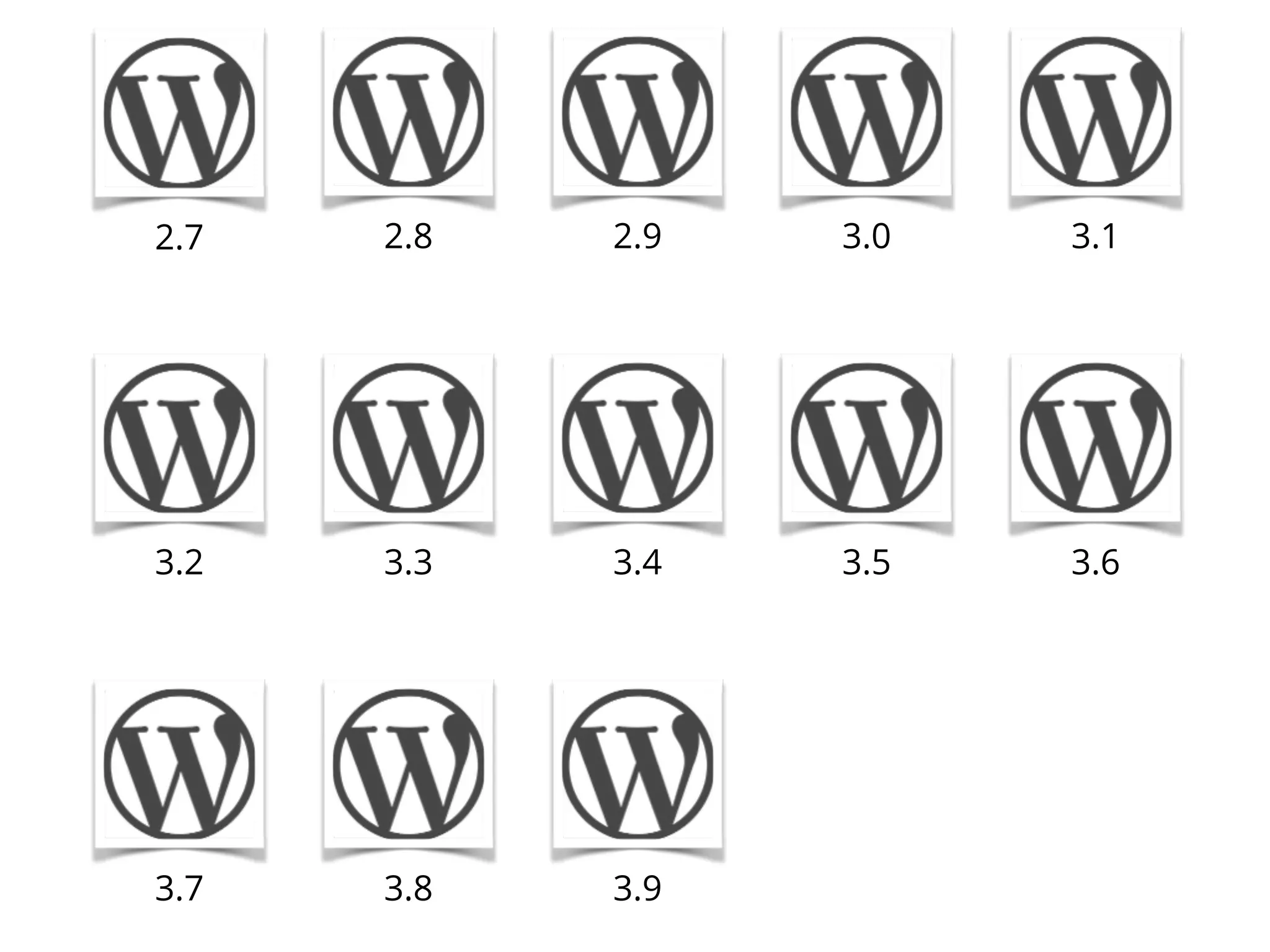 2.7 2.8 2.9 3.0 3.1
3.2 3.3 3.4 3.5 3.6
3.7 3.8 3.9
 