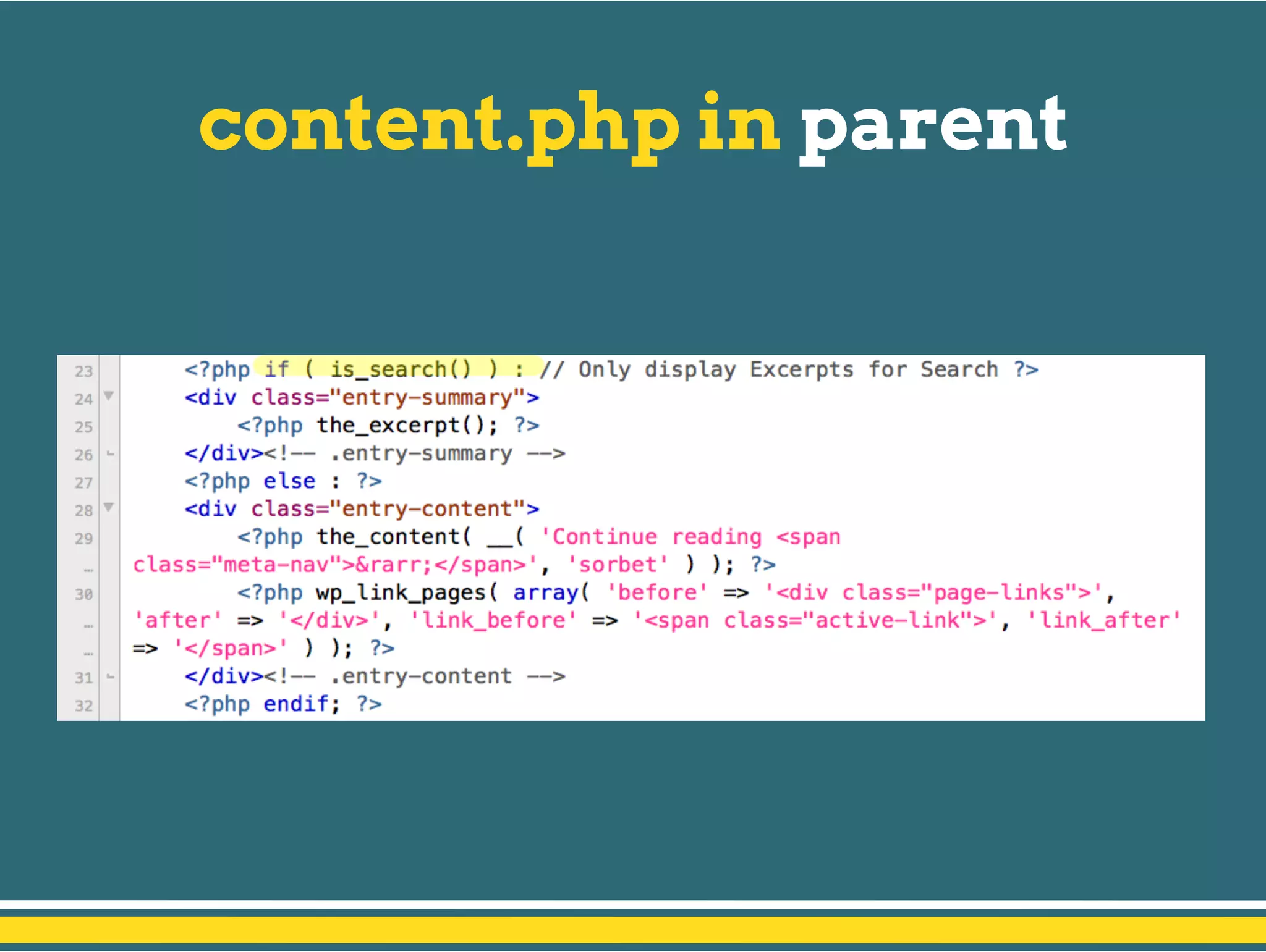 content.php in parent
 