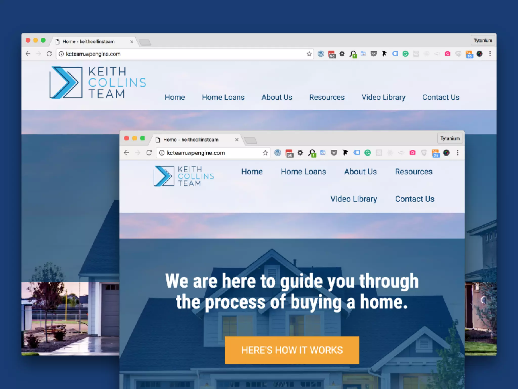 IF IT’S GOING TO BE
HOSTED ON OUR
WPENGINE SERVER
WE JUST NEED TO 
UPDATE DNS
 