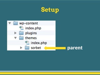 Setup
parent
 