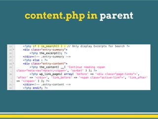 content.php in parent
 