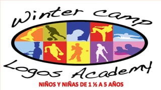 Winter camp 2014 - preescolar 1