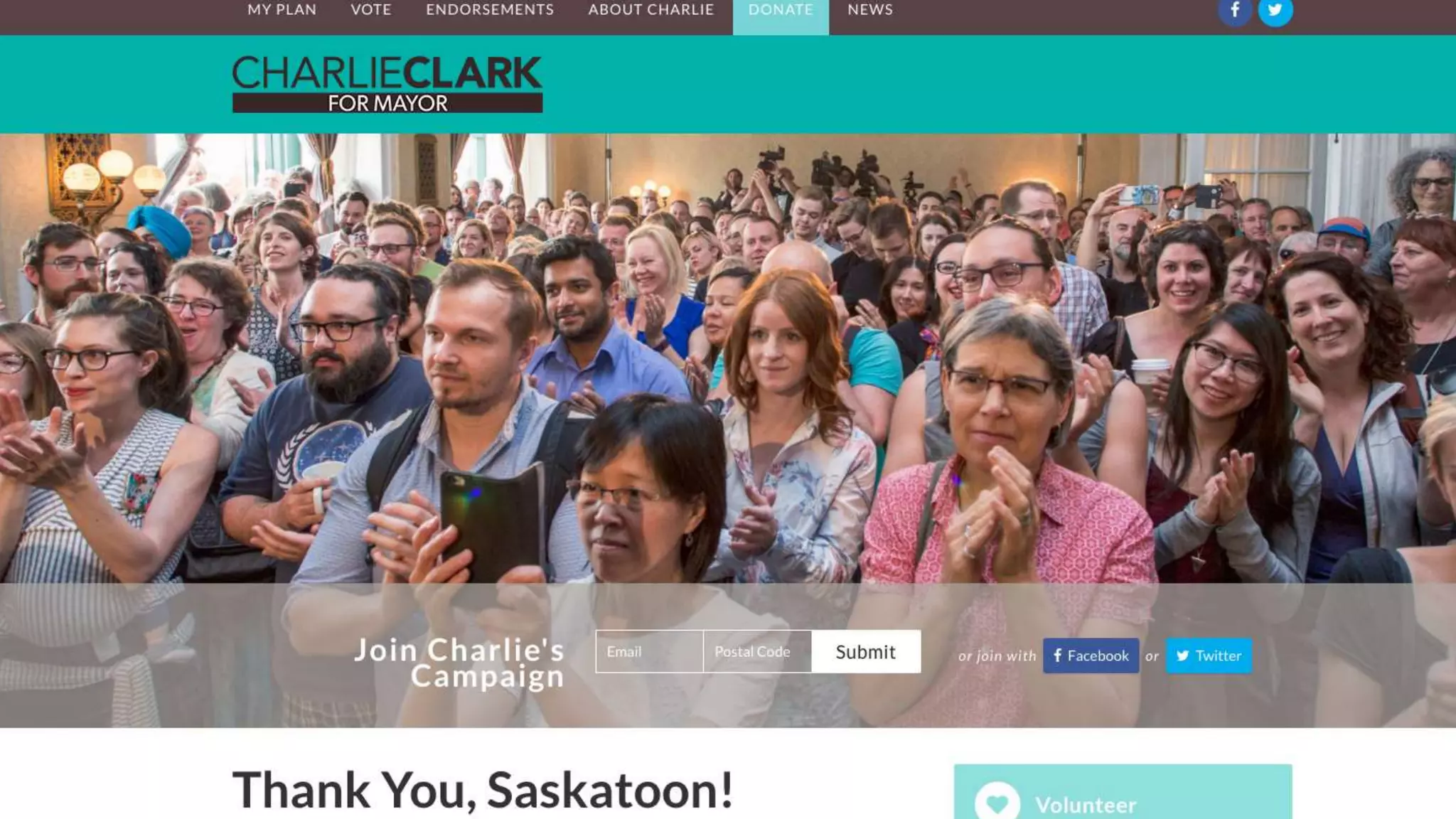 =
CAMPAIGNING
WITH
WORDPRESS
 