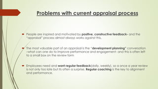 Performance Appraisal in IT industry | PPTX