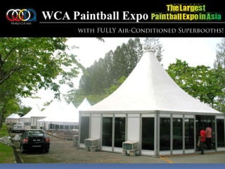 WCA Paintball Expo