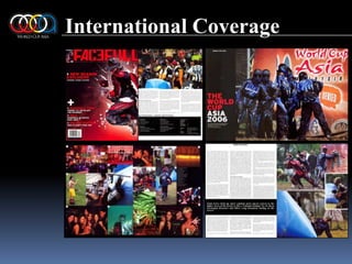 International Coverage