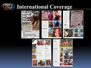 International Coverage
