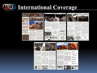 International Coverage