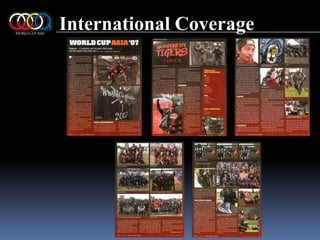 International Coverage