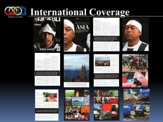 International Coverage