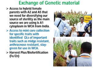 Asia Regional Program- Planning Meeting"Strengthening WCA-region collaboration : Needs and Opportunities".