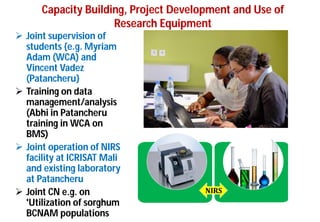 Asia Regional Program- Planning Meeting"Strengthening WCA-region collaboration : Needs and Opportunities".