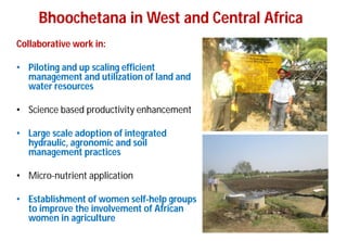 Asia Regional Program- Planning Meeting"Strengthening WCA-region collaboration : Needs and Opportunities".