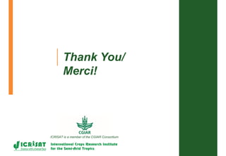 Asia Regional Program- Planning Meeting"Strengthening WCA-region collaboration : Needs and Opportunities".