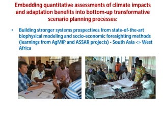 Asia Regional Program- Planning Meeting"Strengthening WCA-region collaboration : Needs and Opportunities".