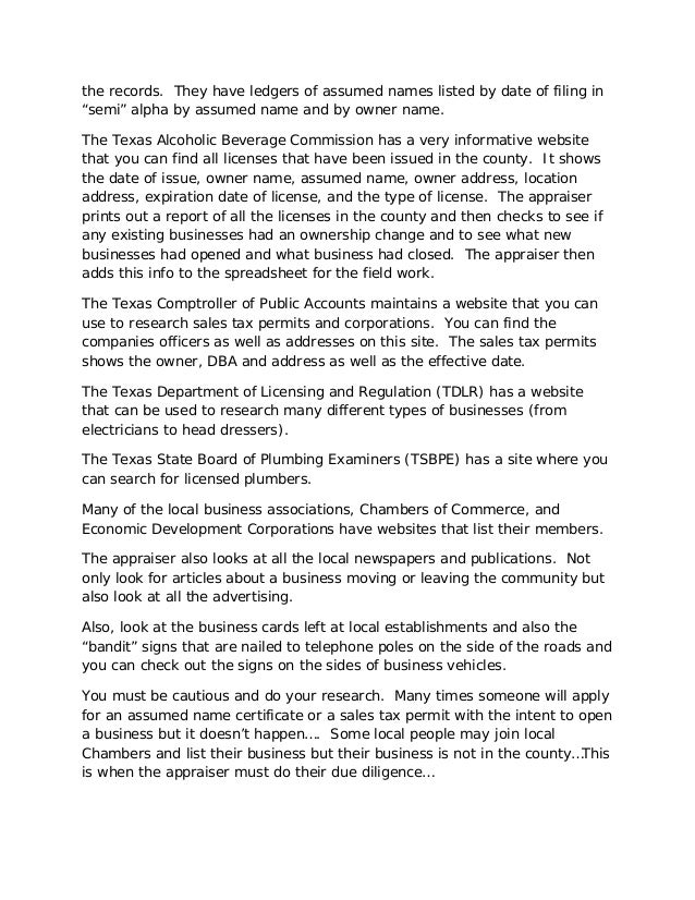 Waller county appraisal district valuation process