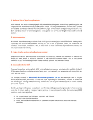 WCAG | PDF