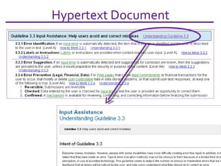 Hypertext Document 