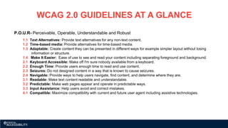 WCAG 2.1: What You Need to Know About the Most Recent Accessibility ...