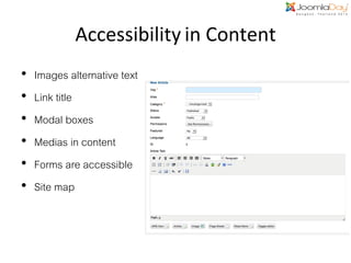 The Standard of Web Content Accessibility Guidelines (WCAG) 2.0 | PDF