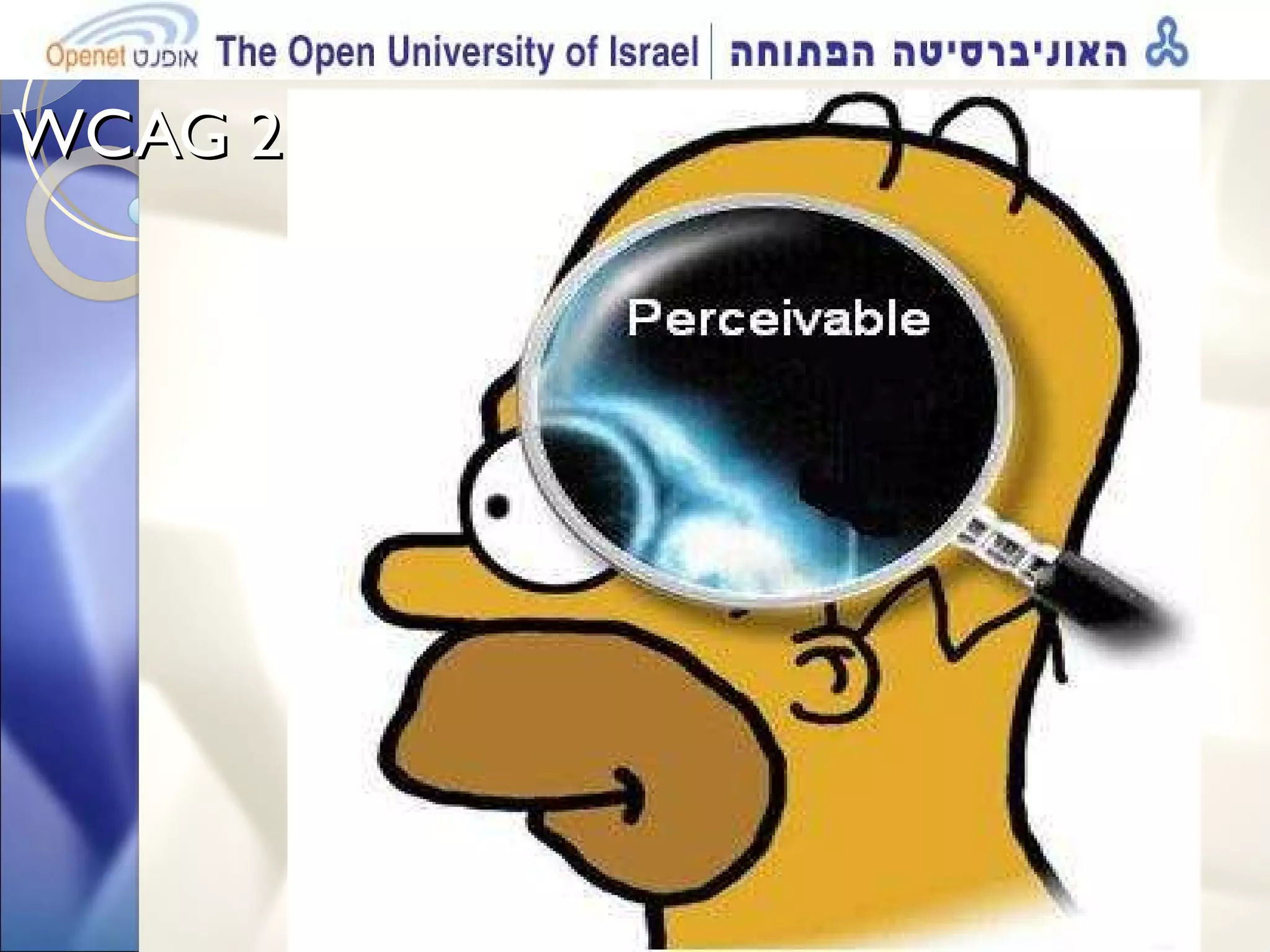 WCAG 2  