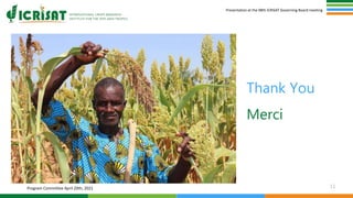 WCA Governing Board April 2021