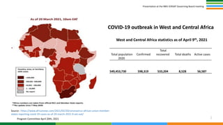 WCA Governing Board April 2021