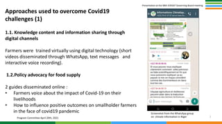 WCA Governing Board April 2021