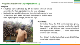 WCA Governing Board April 2021