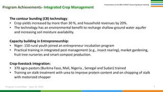 WCA Governing Board April 2021
