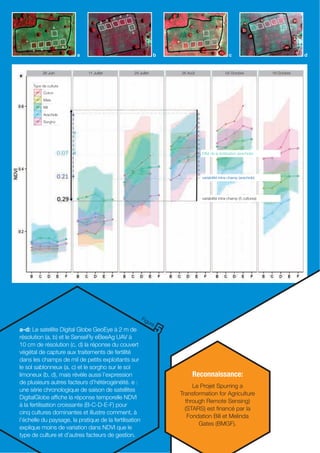 ICRISAT Research Program West and Central Africa 2016 Highlights-Smallholders in Mali adjust crop management decisions thanks to satellite monitoring (French)