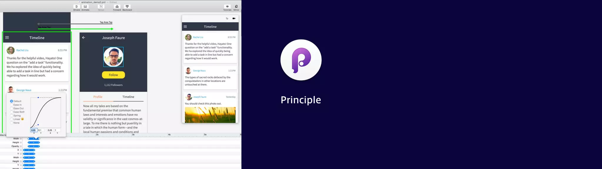 CSS/SVG Keynote Principle
 
