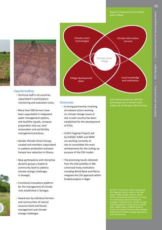 Developing Climate-Smart village models through integrated participatory action research