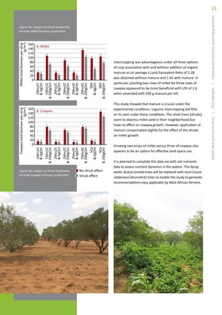 Potential to improve the common systems mixing crops, livestock and trees is revealed in Niger studies