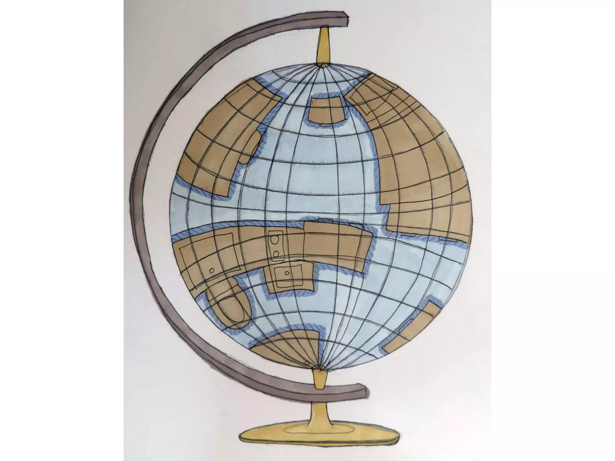 cartographie de mon habitation