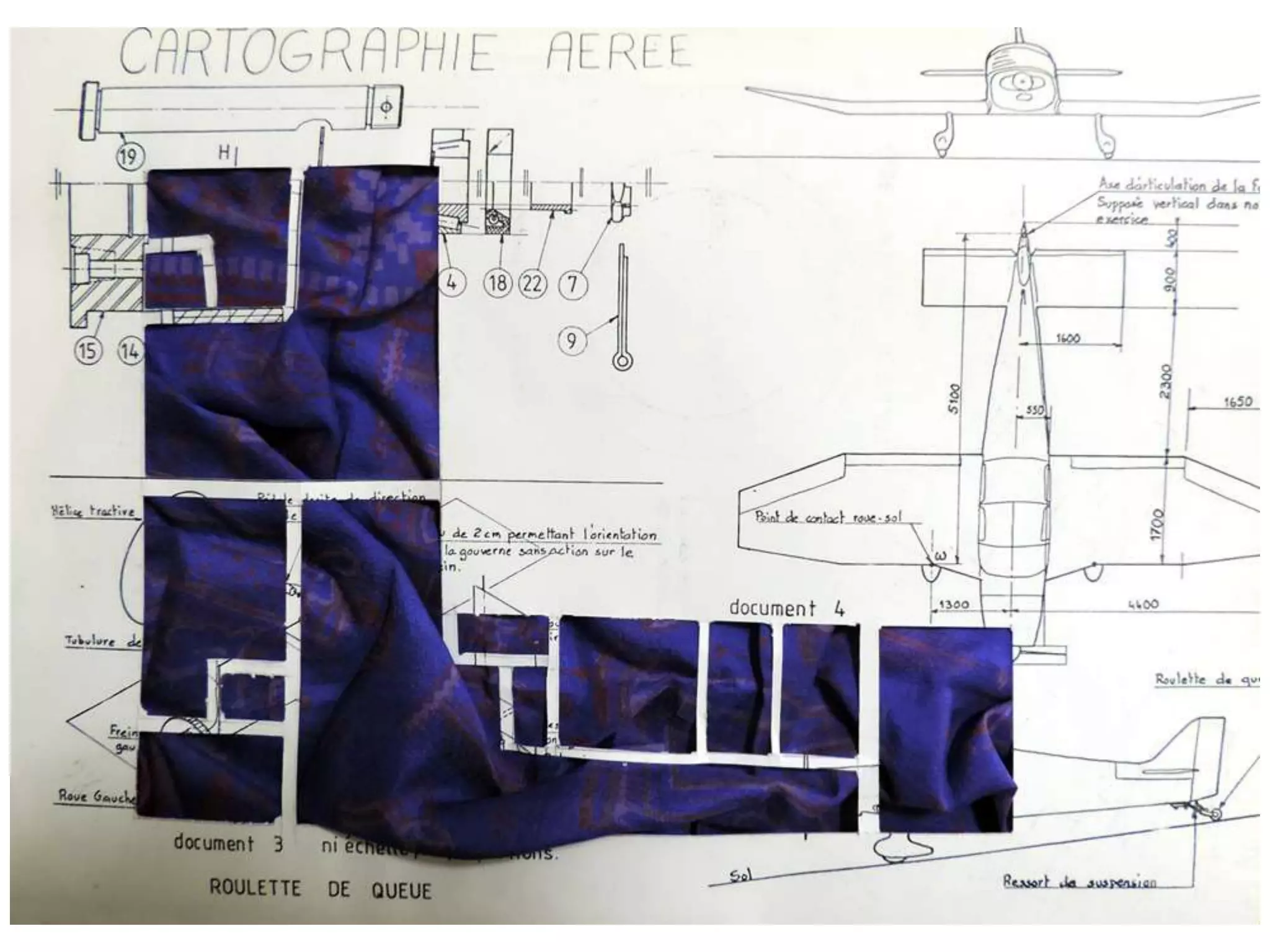 cartographie de mon habitation
