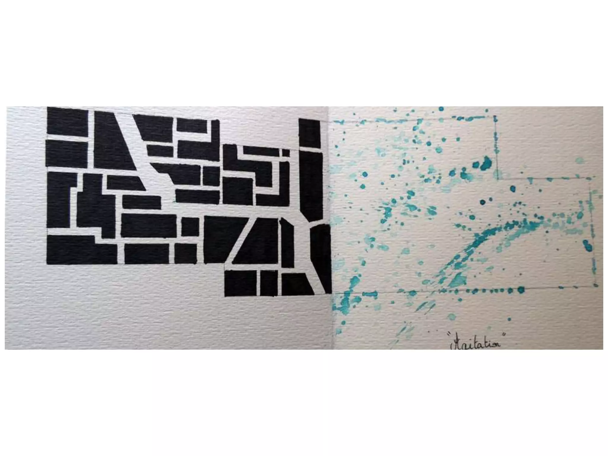 cartographie de mon habitation