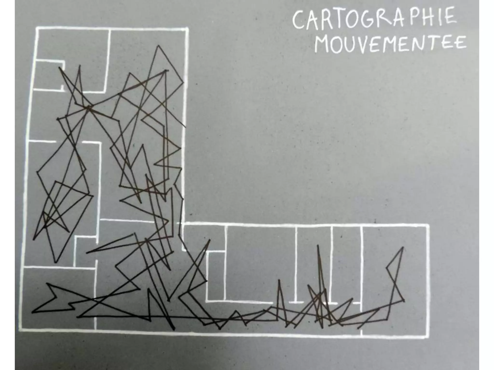 cartographie de mon habitation