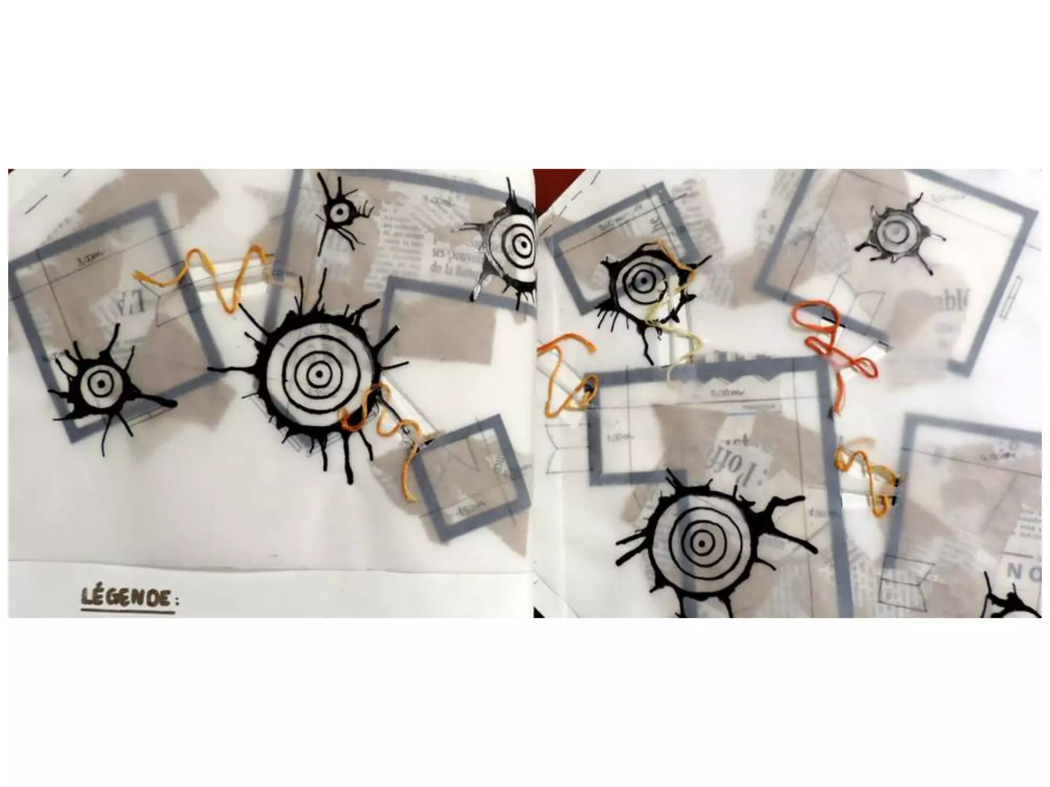 cartographie de mon habitation