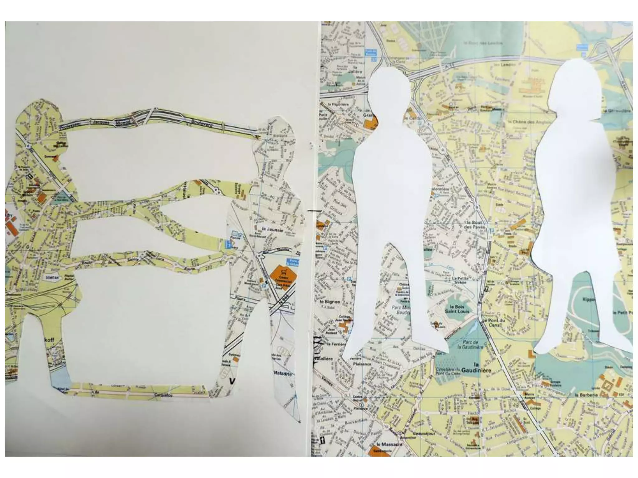 cartographie de mon habitation