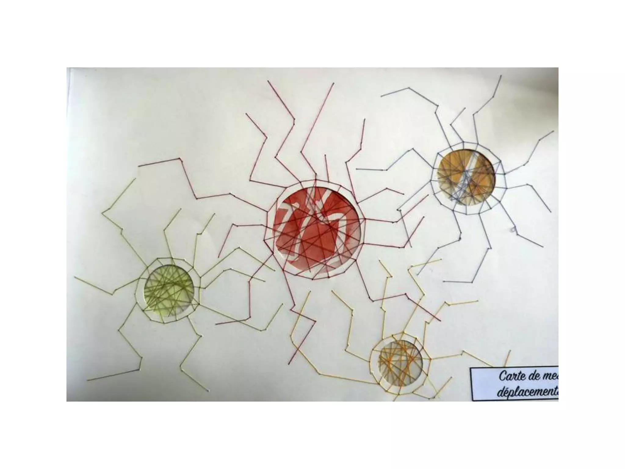 cartographie de mon habitation