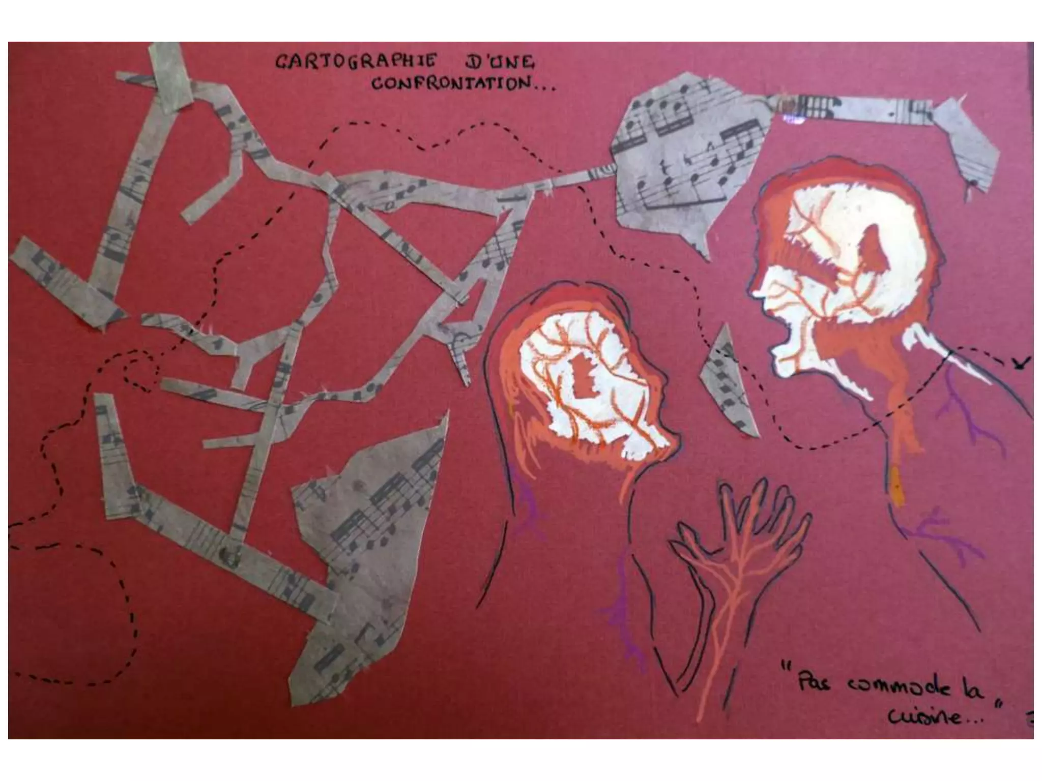 cartographie de mon habitation