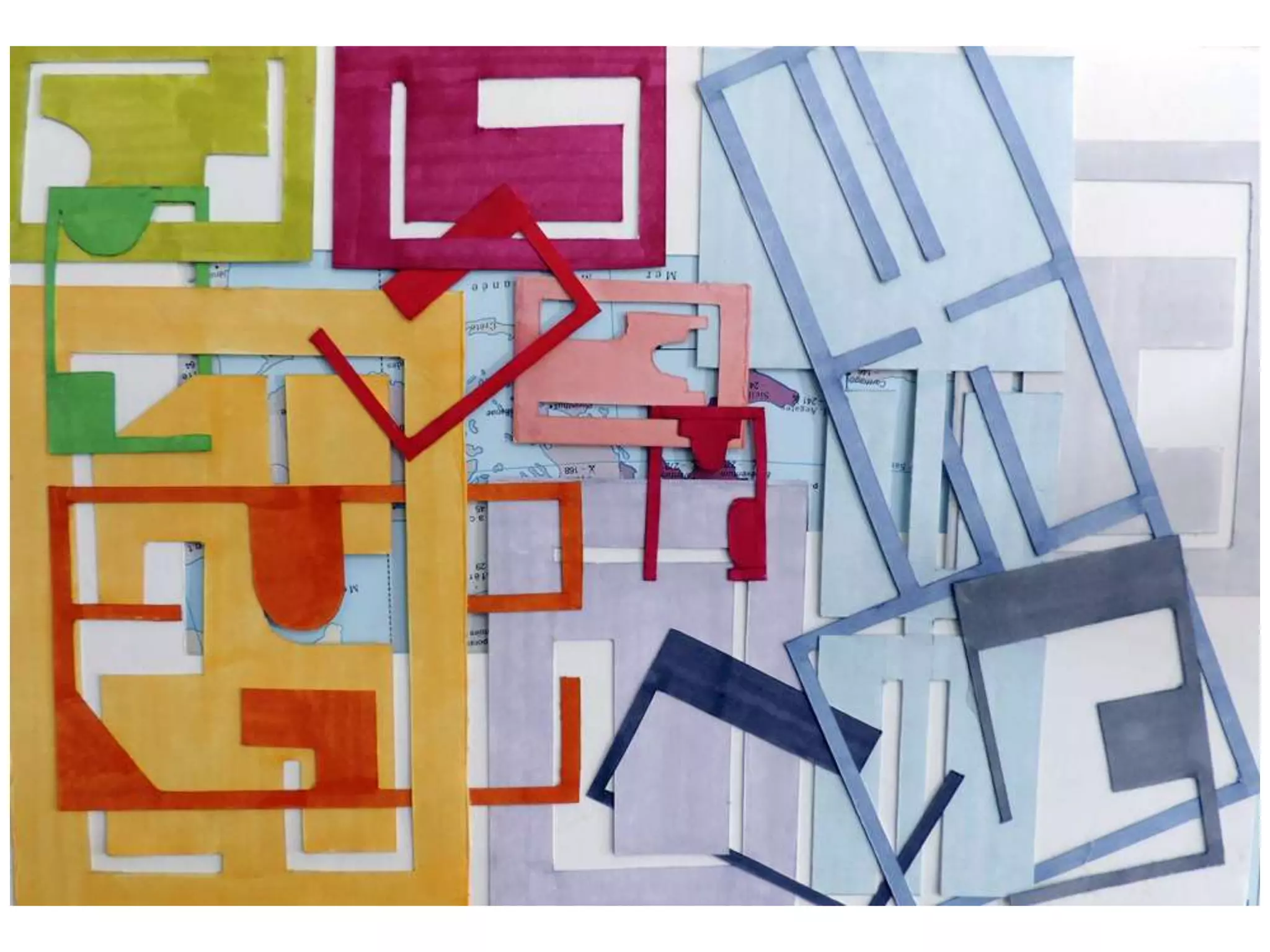 cartographie de mon habitation