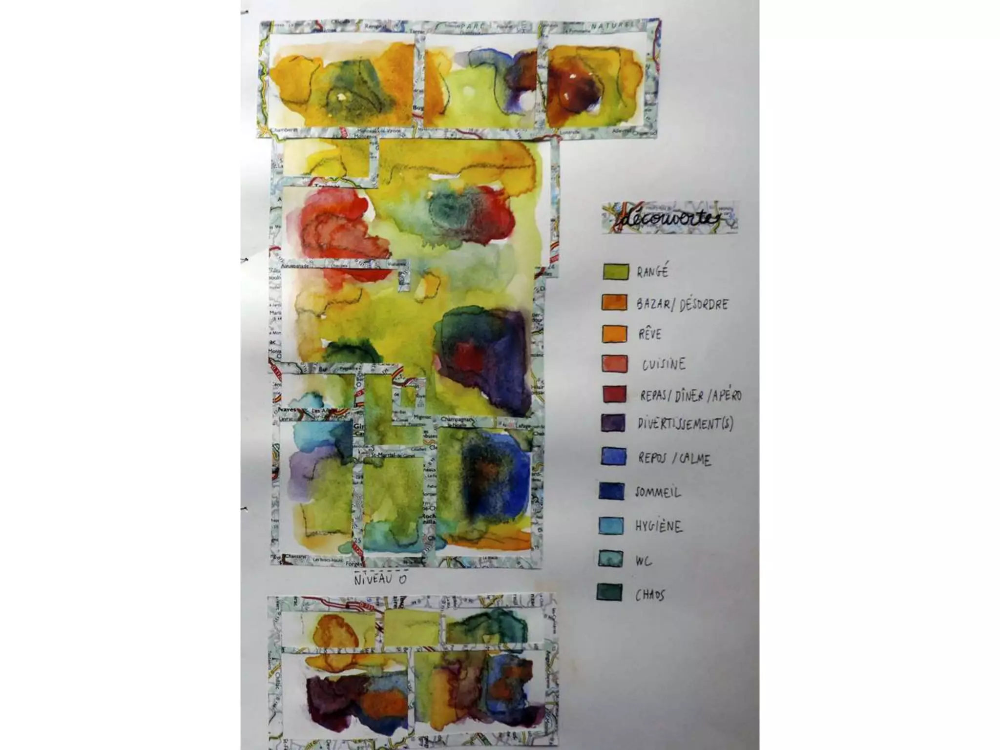 cartographie de mon habitation