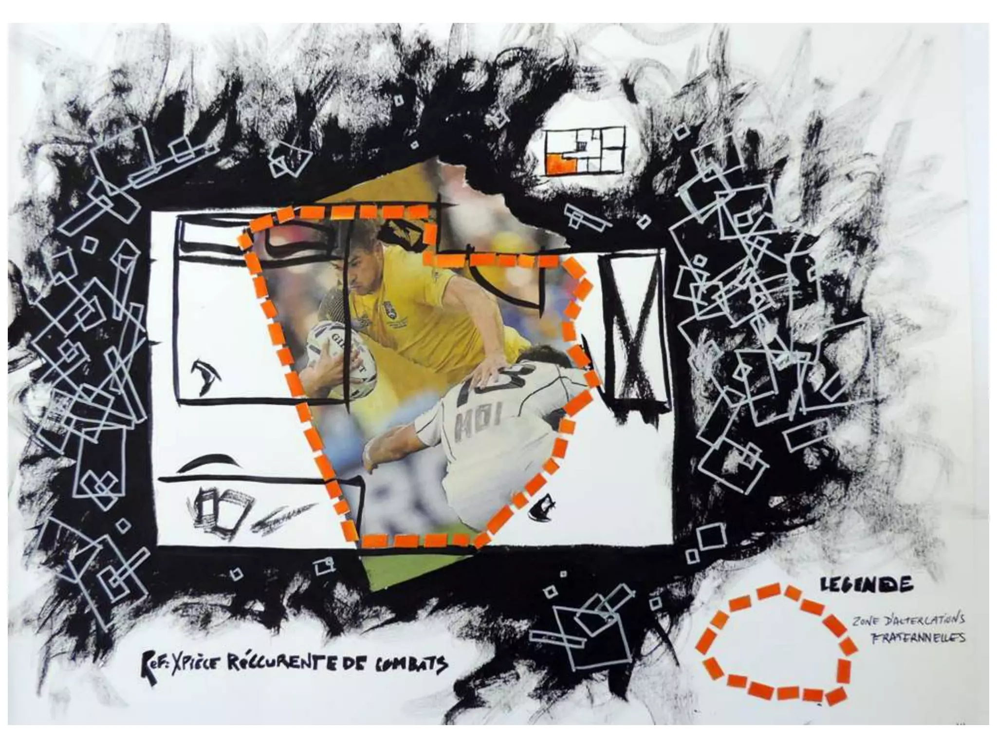 cartographie de mon habitation