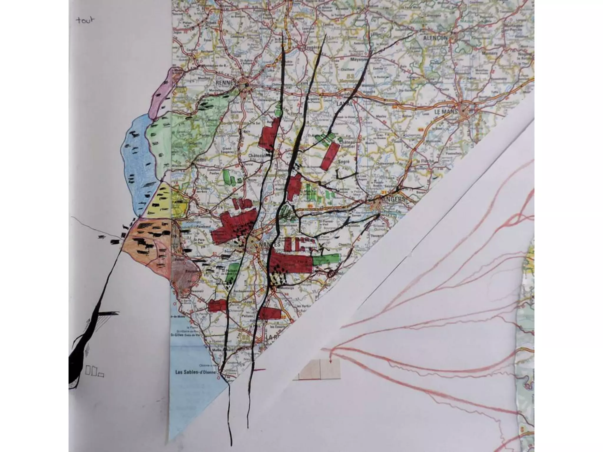 cartographie de mon habitation