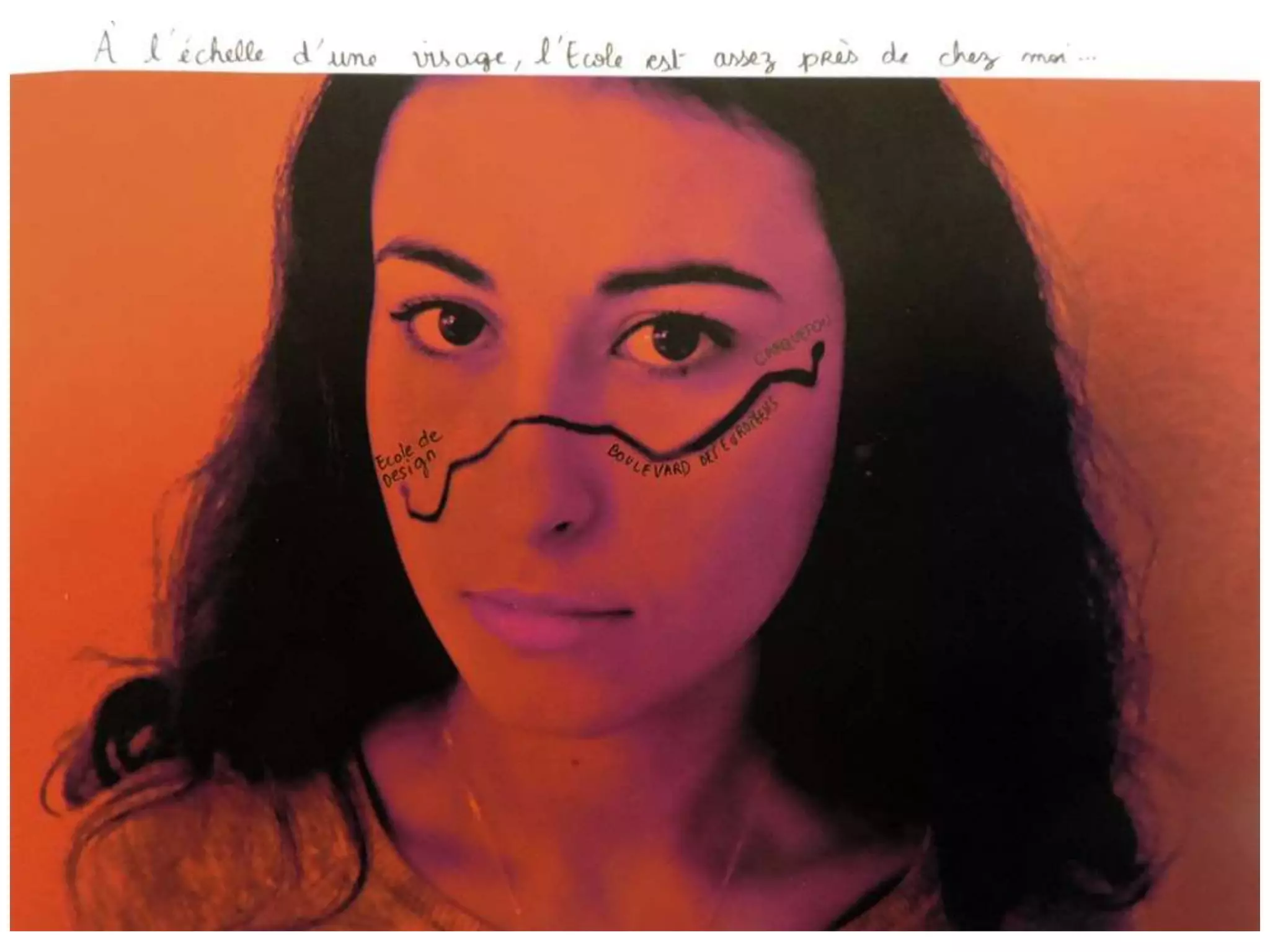 cartographie de mon habitation