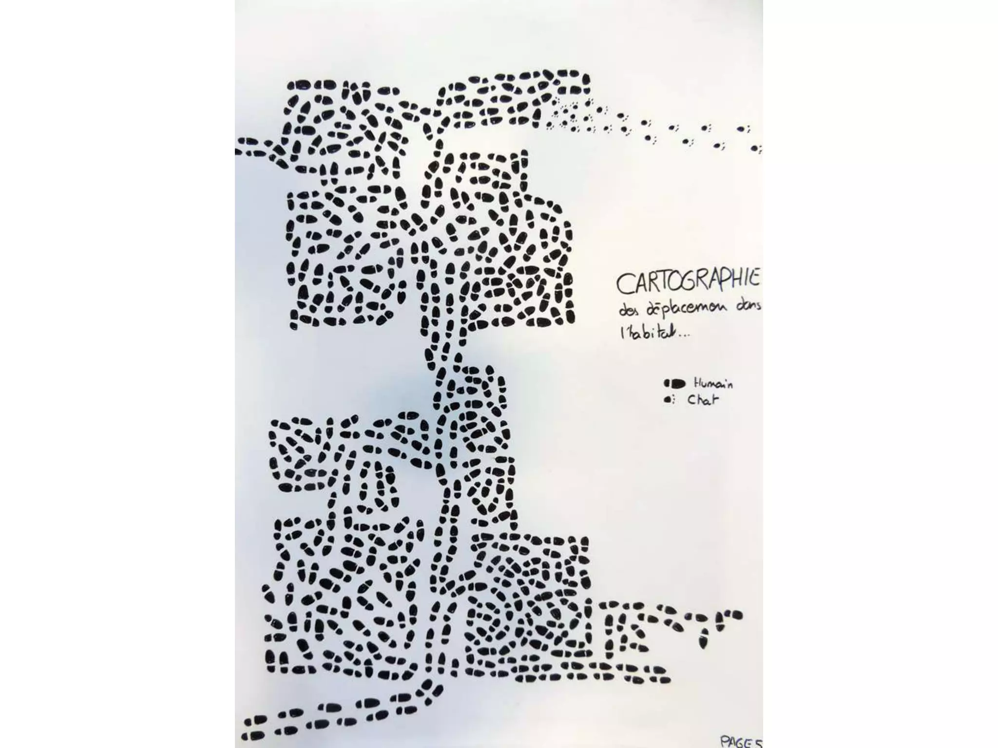 cartographie de mon habitation